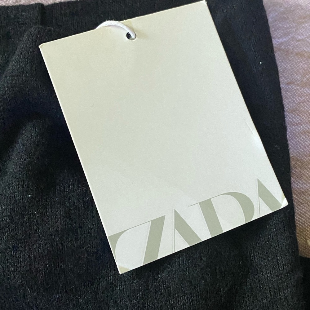 Zara Cropped Sweater - Picture 6 of 8